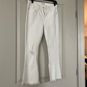 Frame Le Crop Mini Boot